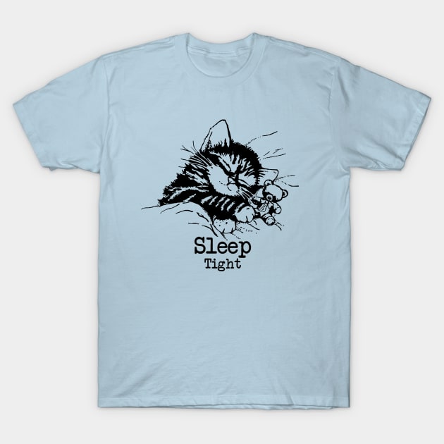 Sleepy Cat T-Shirt by My Happy-Design